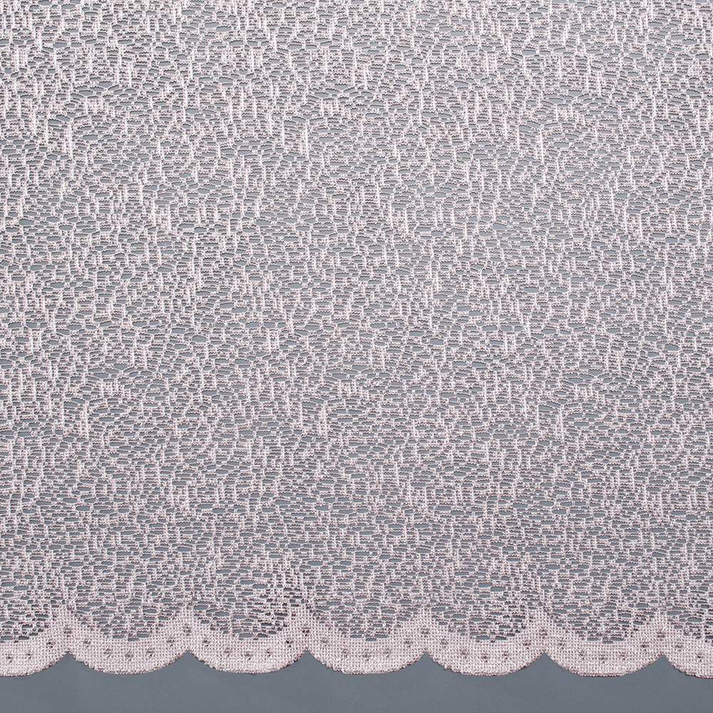 Тюль Паутинка 300х280 см розовый