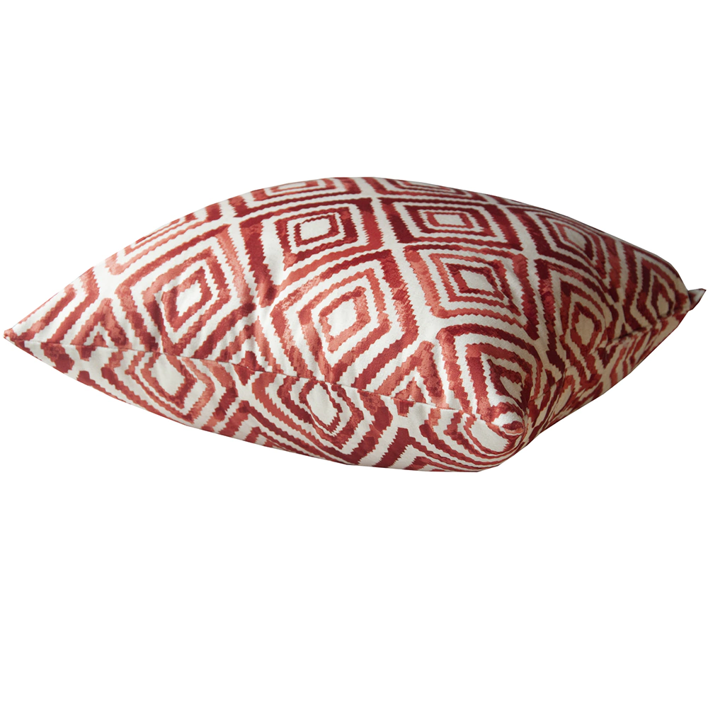 Подушка декоративная Орнамент бархат 43х43 см