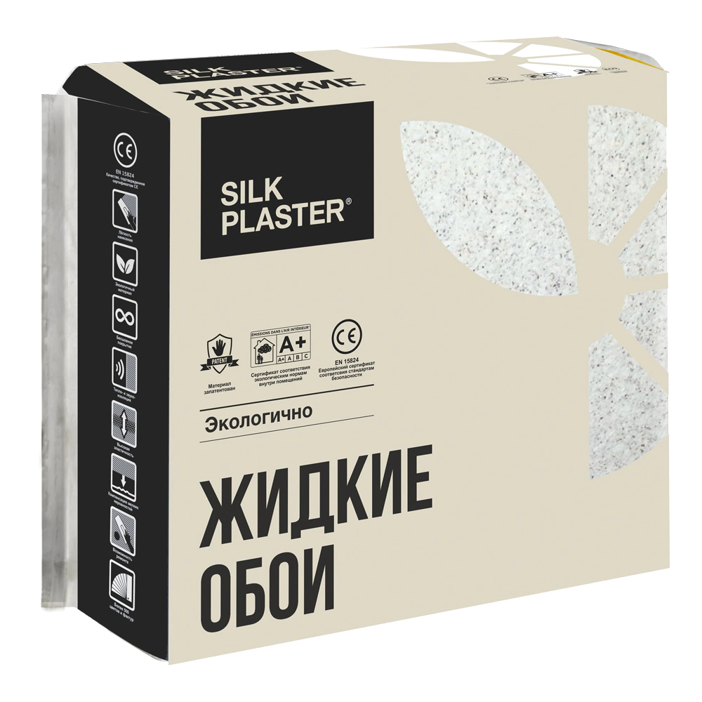 Жидкие обои SILK PLASTER MASTER Шелк MS-168, 750 г