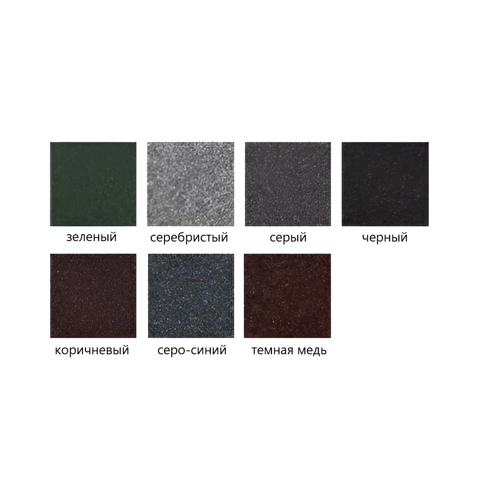 Грунт-эмаль по ржавчине 3в1 Dali графитовая черная 0,75 л