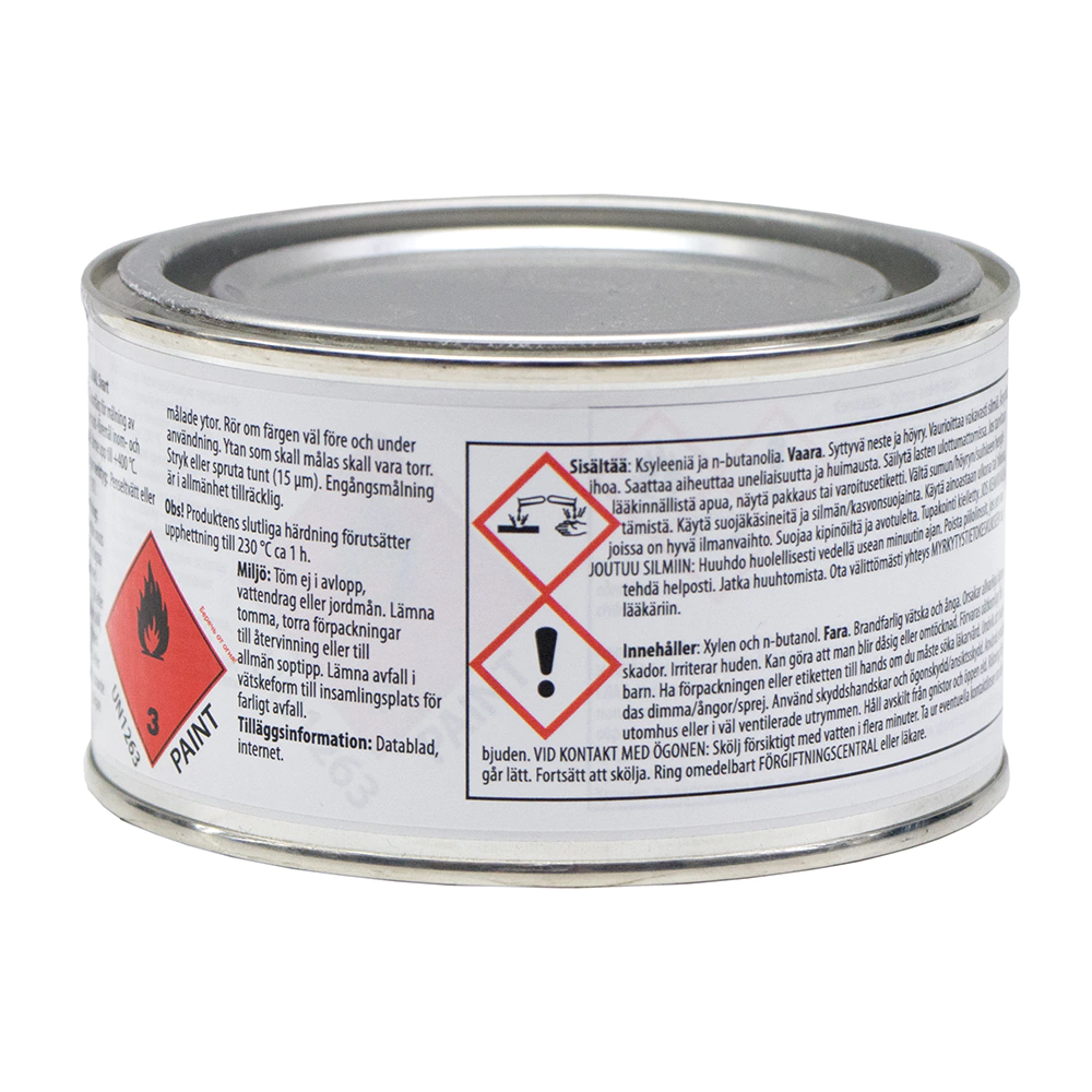 Эмаль термостойкая силиконовая Tikkurila Termal алюминиевая 0,33 л