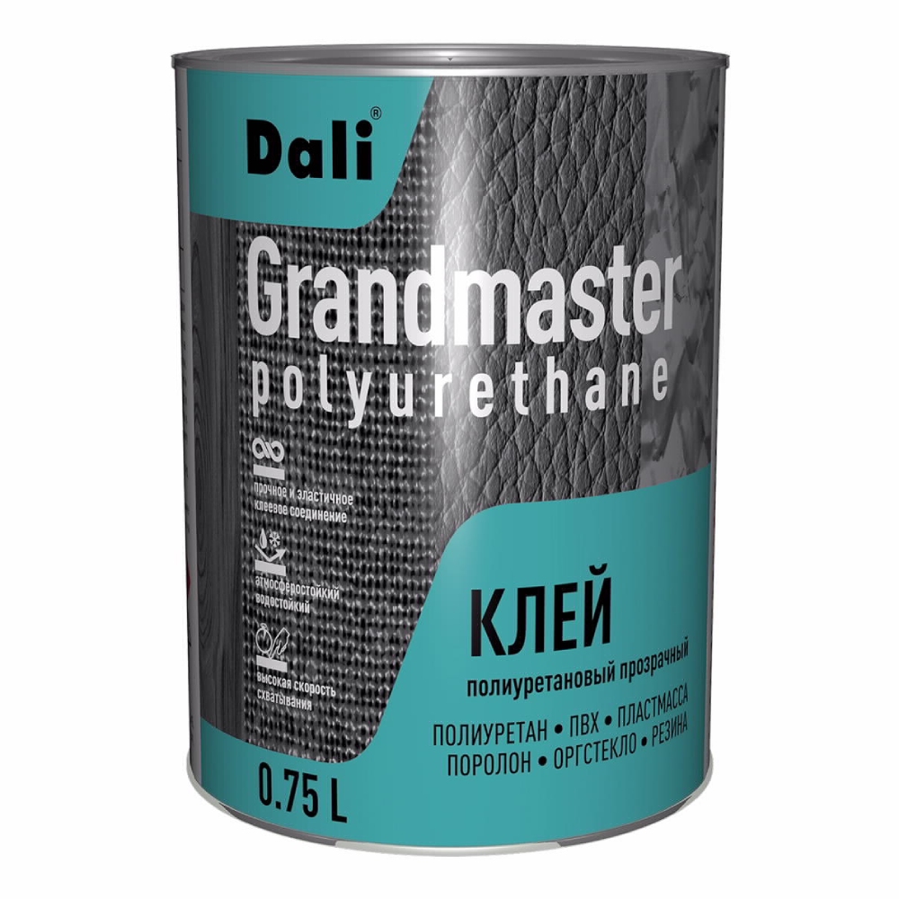 Dali Клей контактный полиуретановый Dali Grandmaster Polyurethane 750 мл
