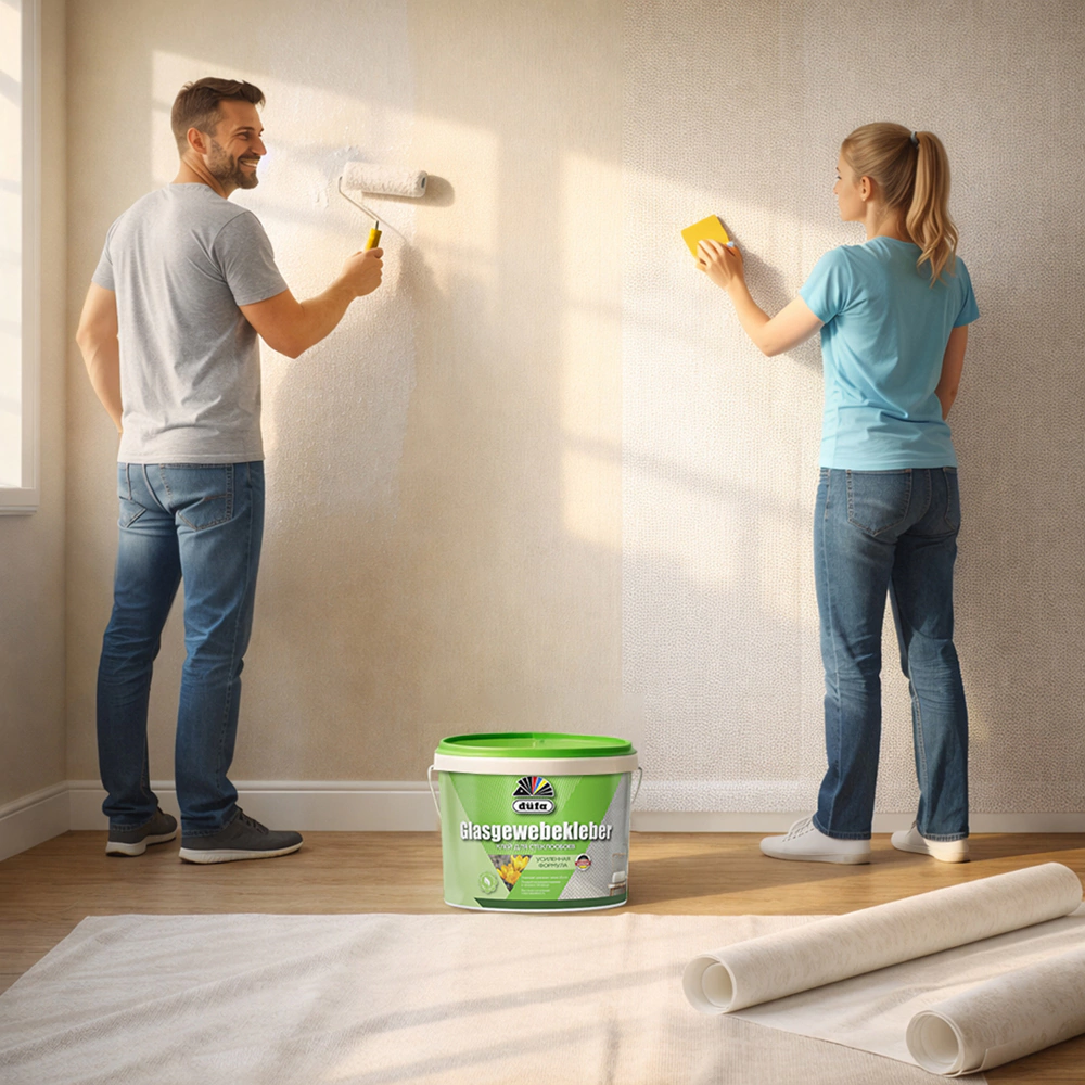 Клей для стеклообоев dufa Glasgewebekleber 10 кг