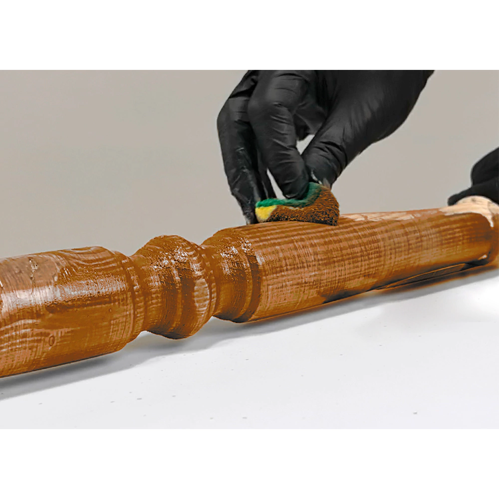 Масло для террас, полов и лестниц 0,75 л тик Акватекс