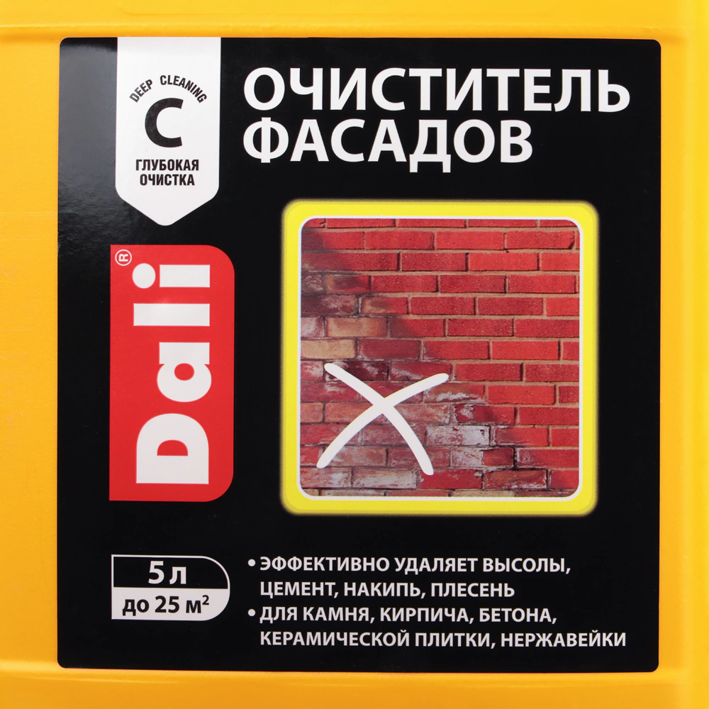 Средство для мытья фасадов 5 л DALI