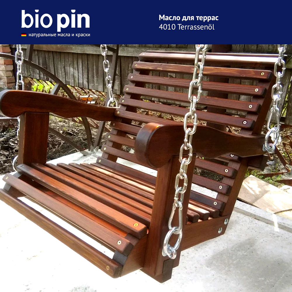 Масло для террас BioPin Terrassenol 2 л