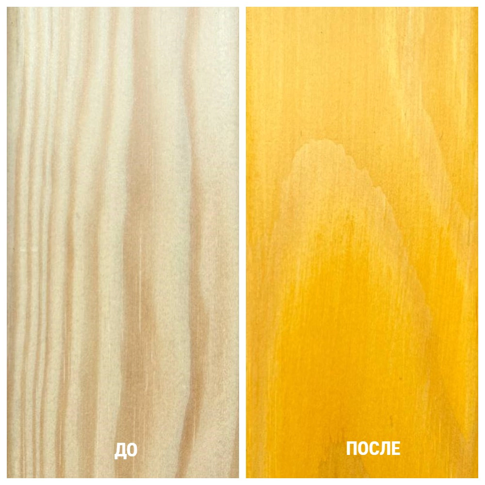 Пропитка декоративная dufa Wood Protect Supreme горная сосна 2,5 л
