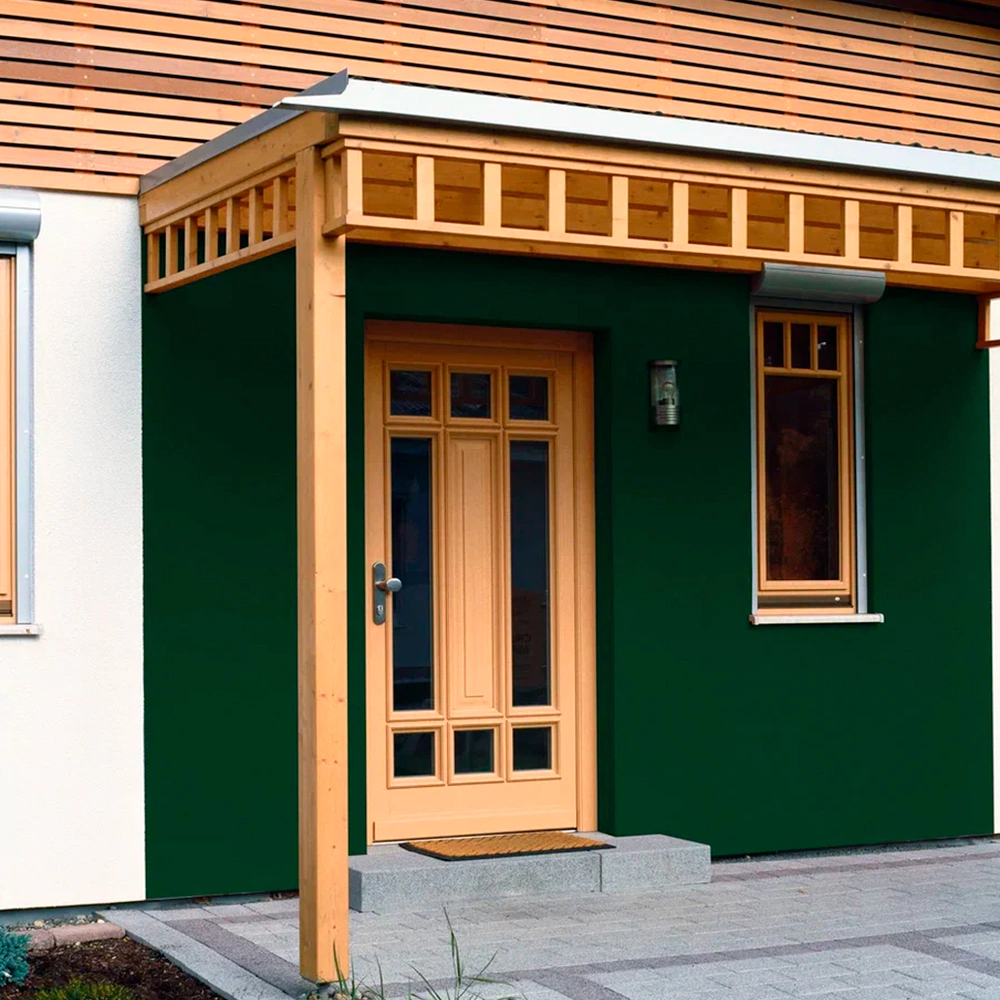 Краска для дерева CAPAROL Holzschutzfarbe Pro 9 л белая (база 1)