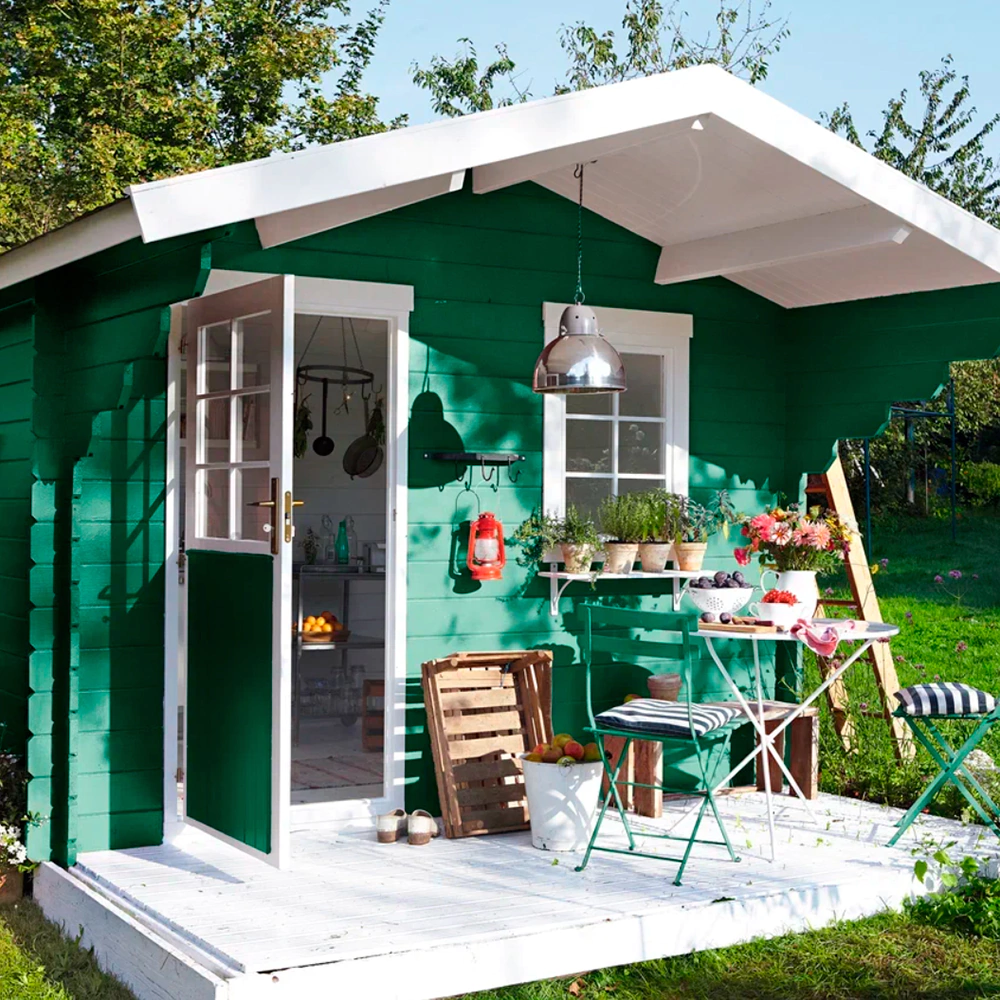 Краска для дерева CAPAROL Holzschutzfarbe Pro 2,35 л (база 3)