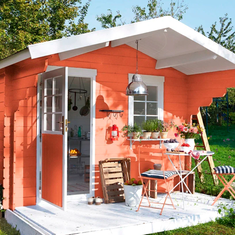 Краска для дерева CAPAROL Holzschutzfarbe Pro 2,35 л (база 3)