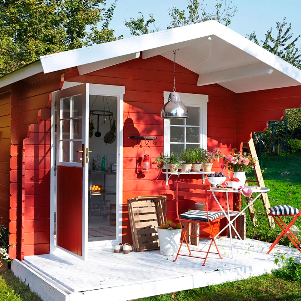 Краска для дерева CAPAROL Holzschutzfarbe Pro 2,35 л (база 3)