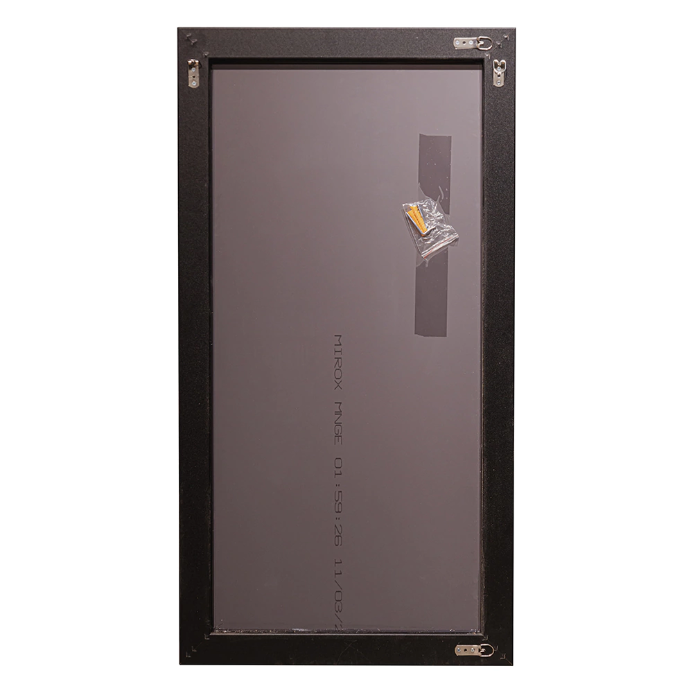 Зеркало в раме Опера Блэк 50х95 см черное