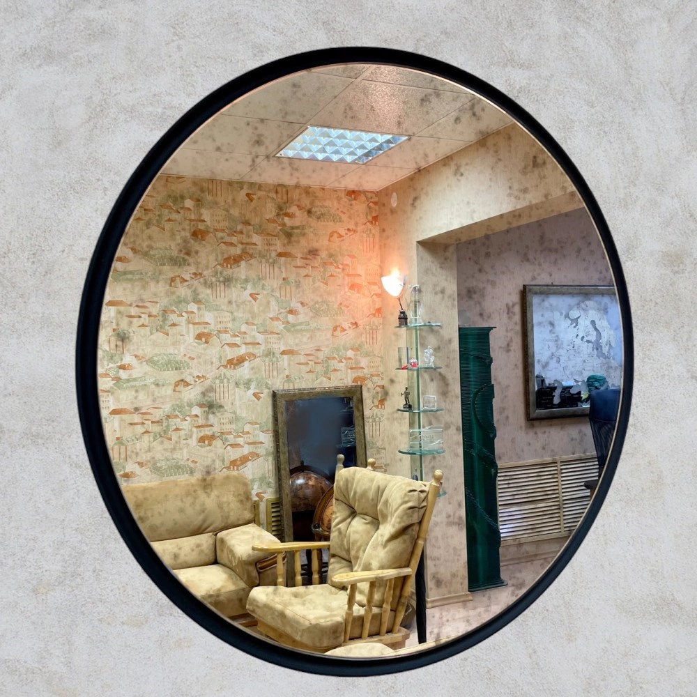 Зеркало в раме Антик d50 см