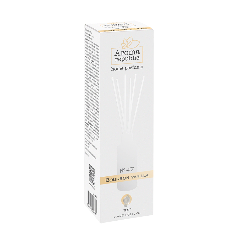 Аромадиффузор AROMA REPUBLIC Bourbon Vanilla 30 мл