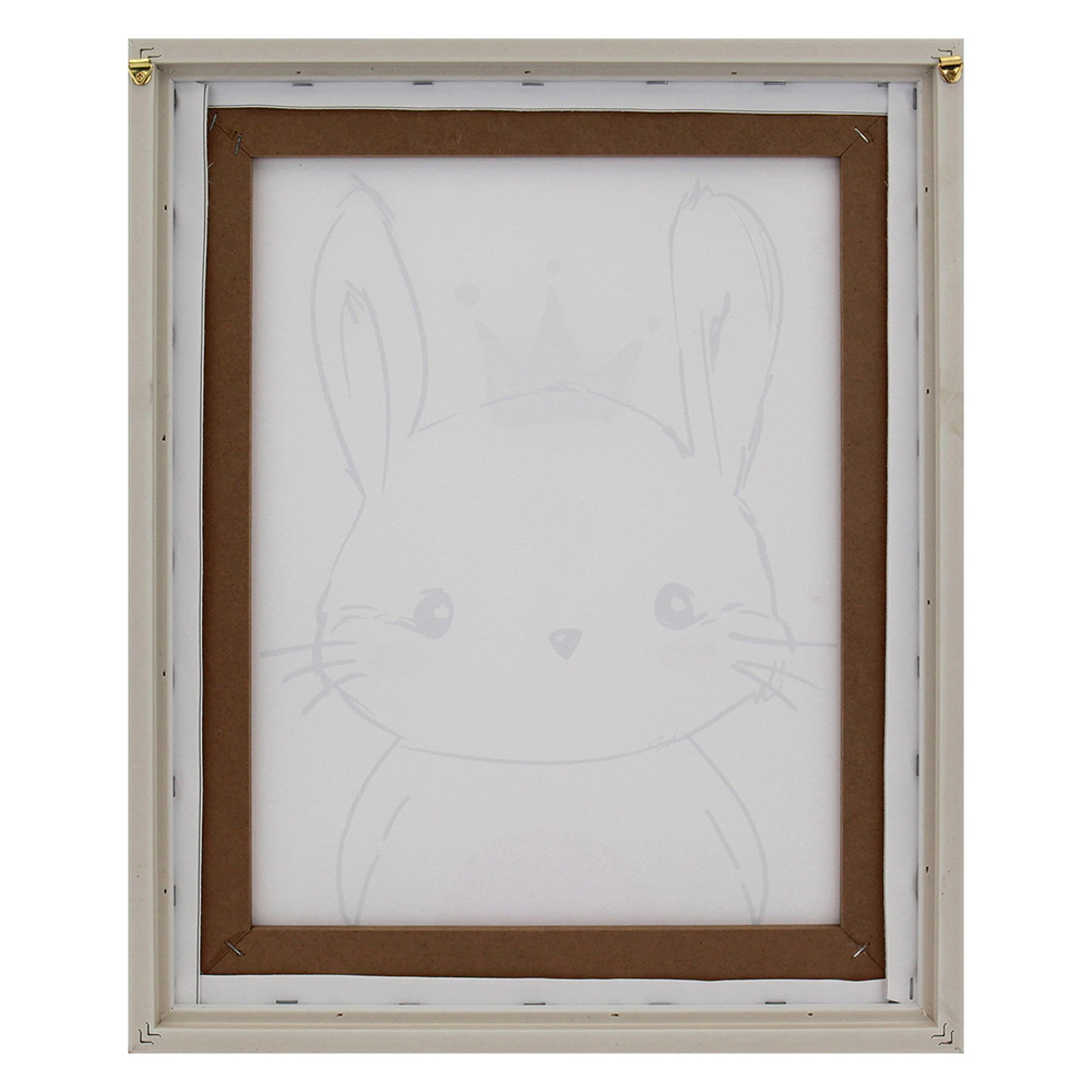 Канвас фольгированный 40х50 см Заяц