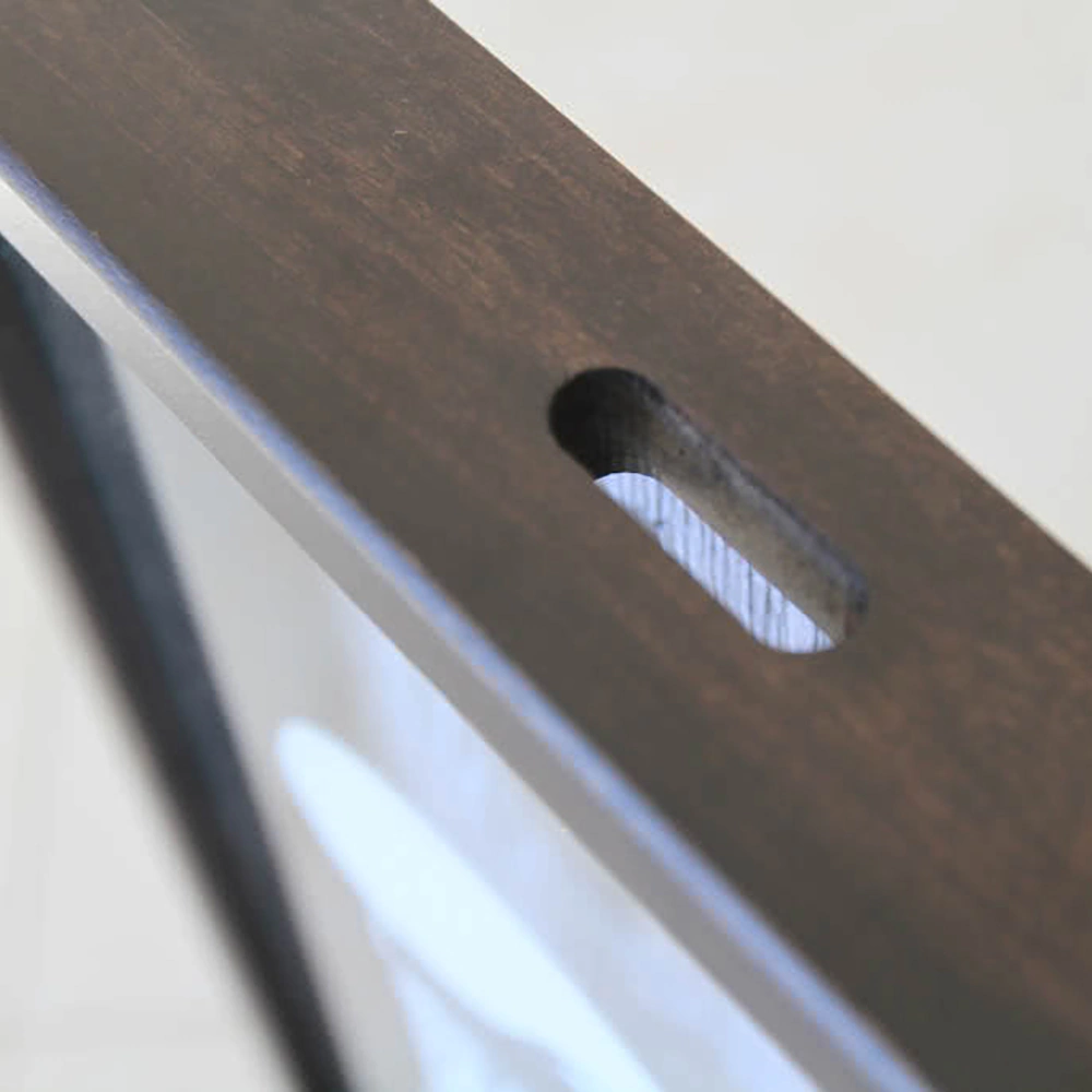 Копилка для пивных крышек 29х45 см венге