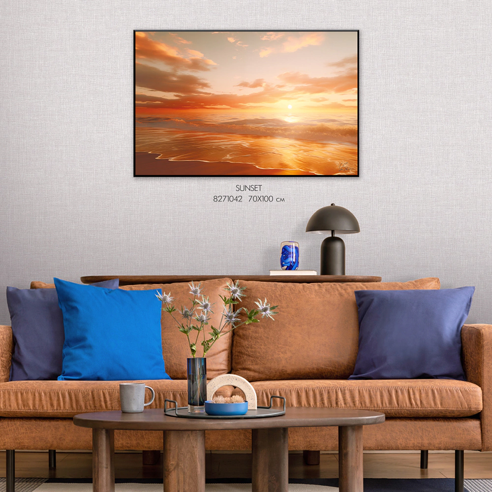 Канвас Закат 70х110 см