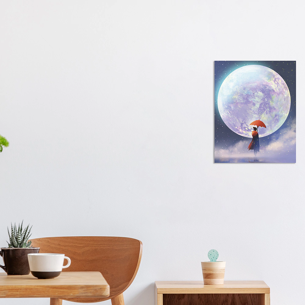 Канвас Полнолуние 40х50 см