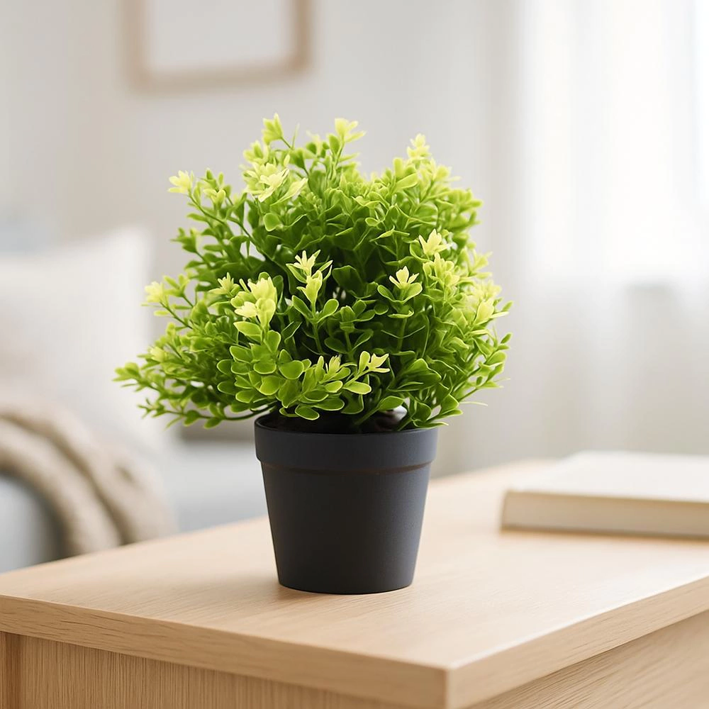 Растение искусственное Чабрец в горшке высота 23 см