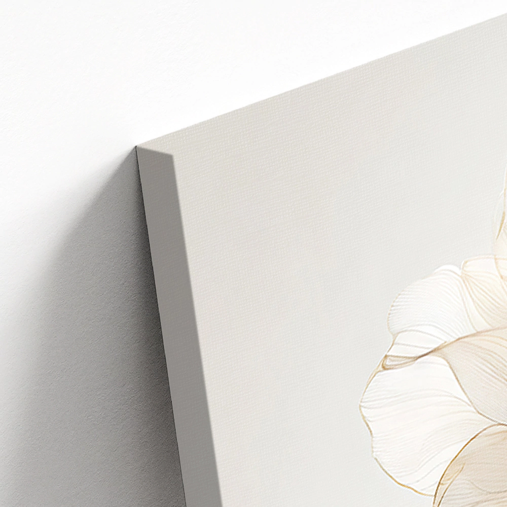 Канвас Цветы 40х50 см