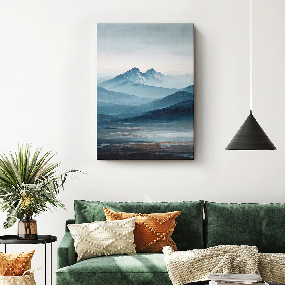 Канвас Горы 50х70 см