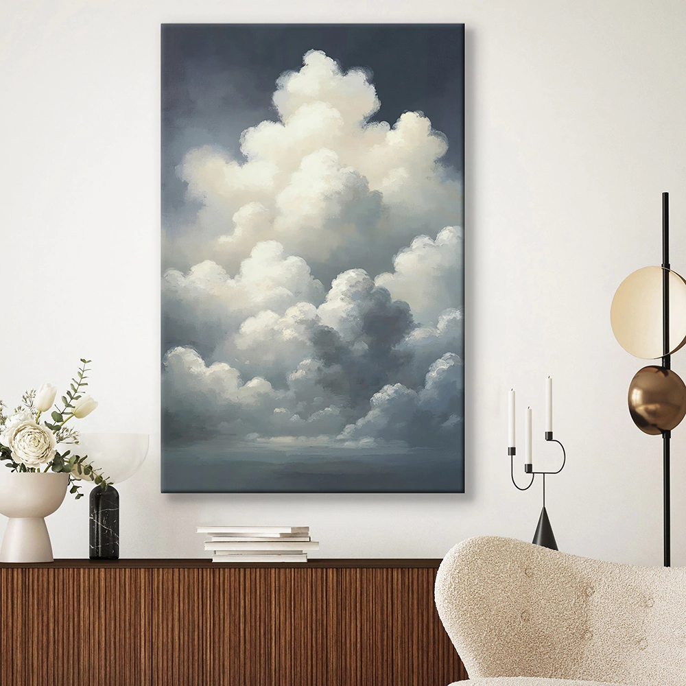 Канвас Облака 60х90 см