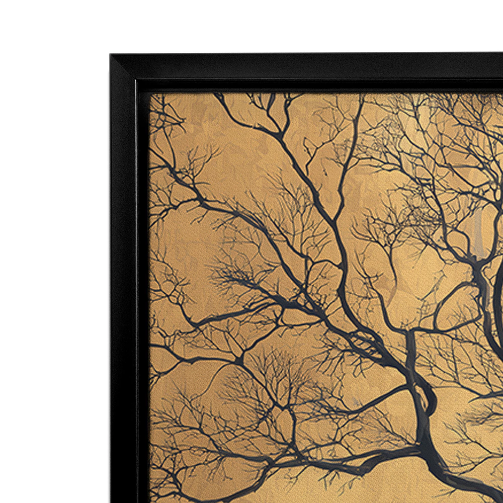 Канвас Золотое дерево 60х90 см