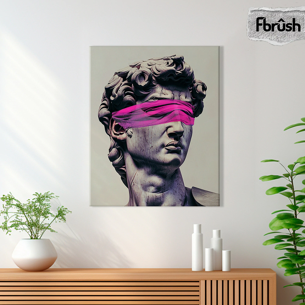 Канвас Пурпурный акцент 2 40х50 см