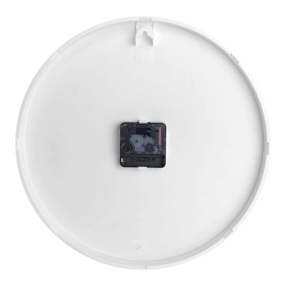 Часы настенные круглые Цветы d30 см