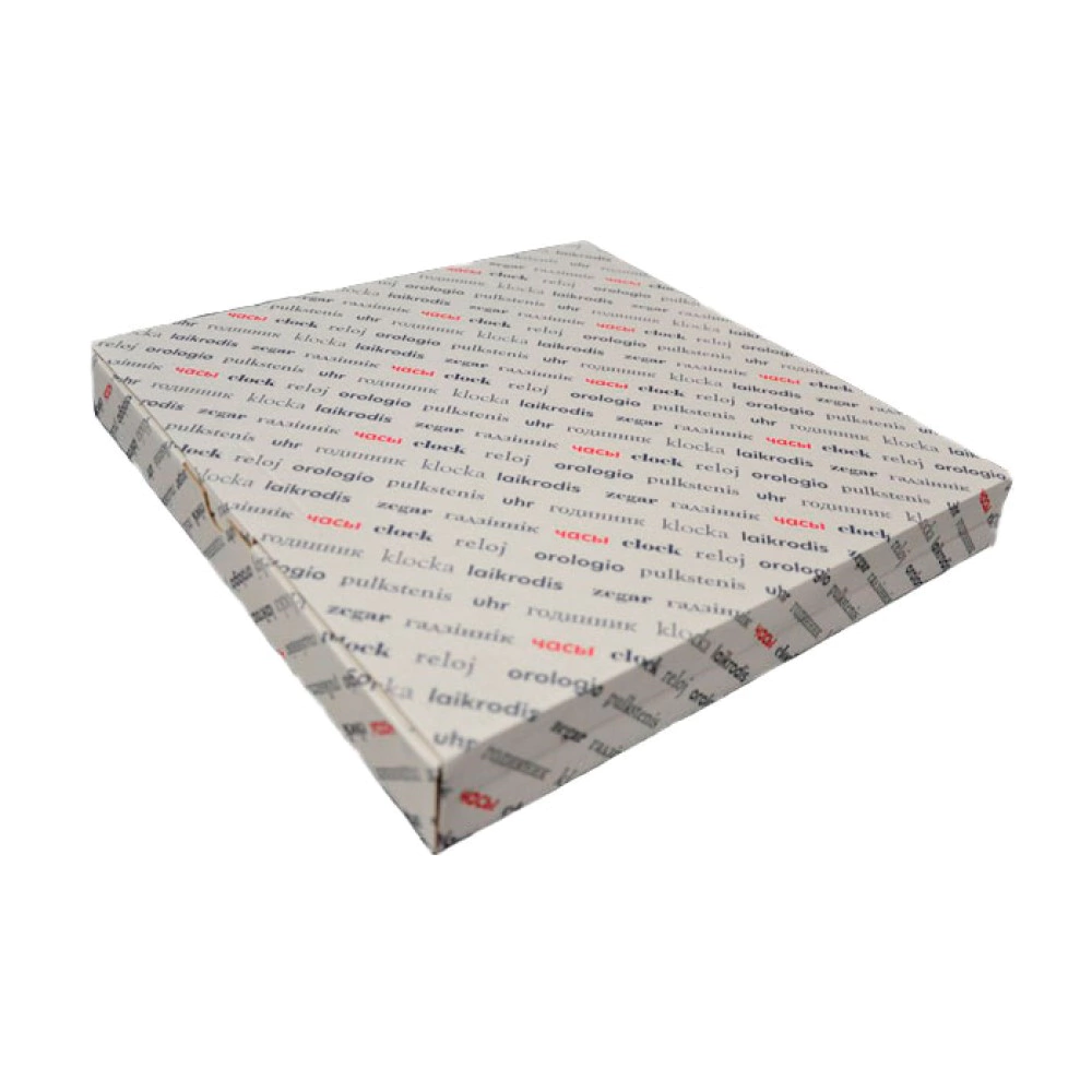 Часы настенные круглые Цветы d30 см