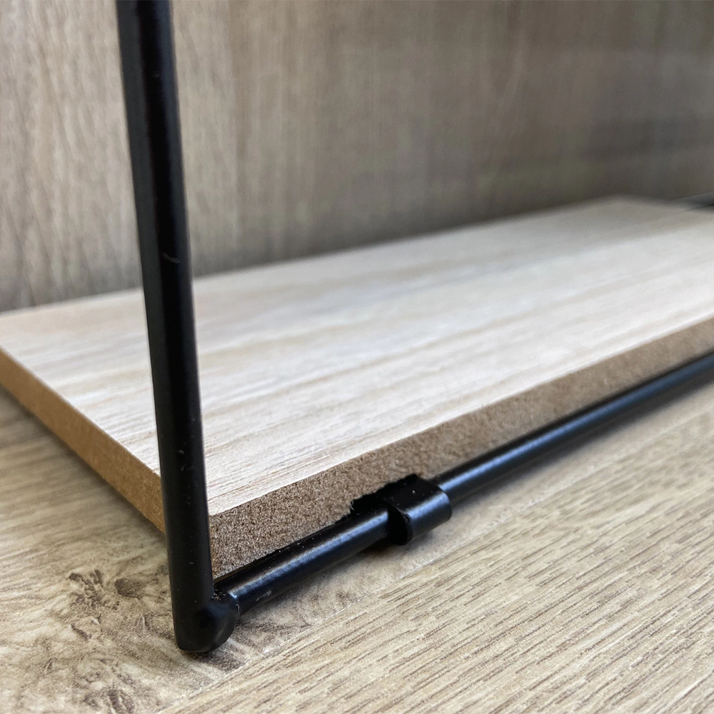 Полочка с фоторамками металлическая 39х46х10 см