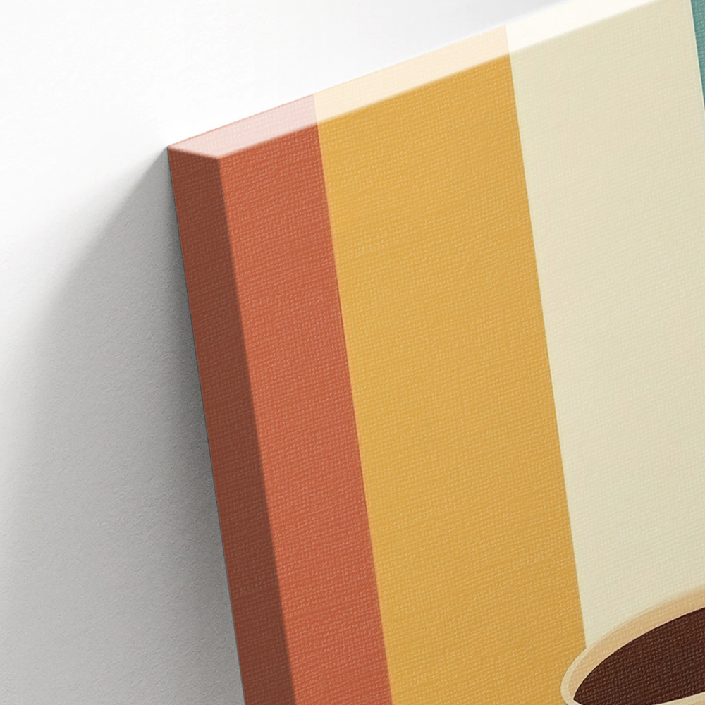 Канвас Кофе 40х50 см