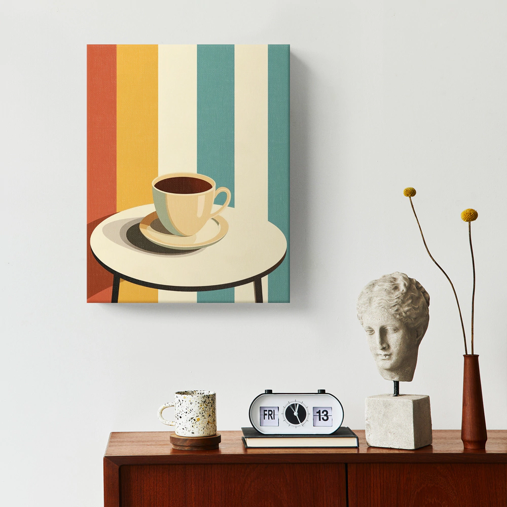 Канвас Кофе 40х50 см