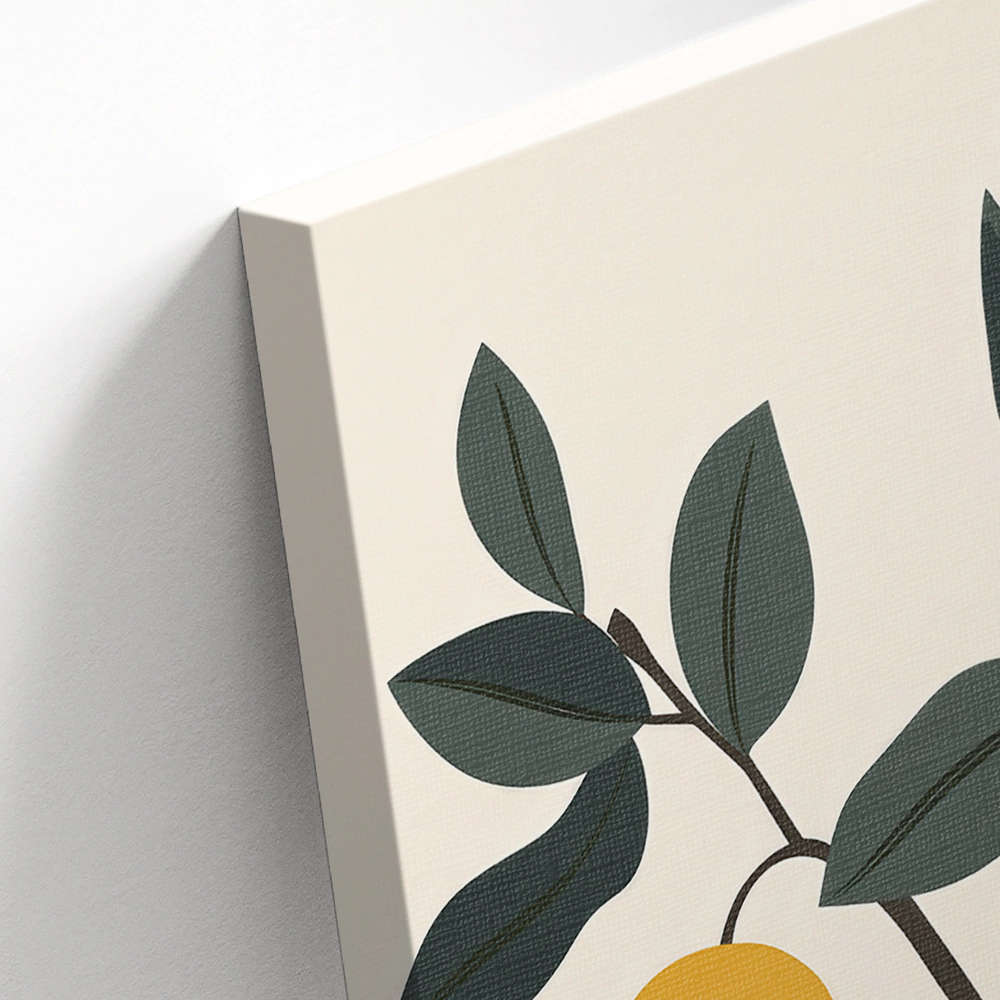 Канвас Лимоны 40х50 см