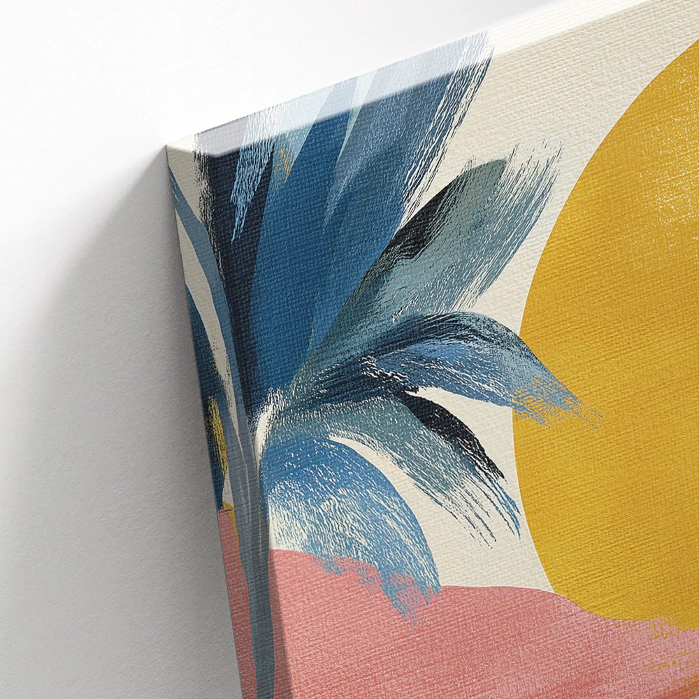 Канвас Тропики 50х70 см