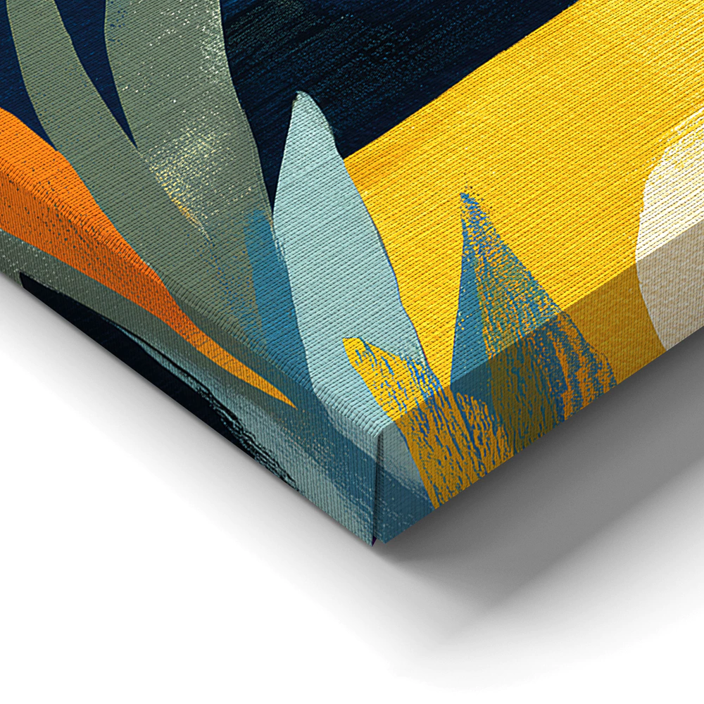 Канвас Тропики 50х70 см