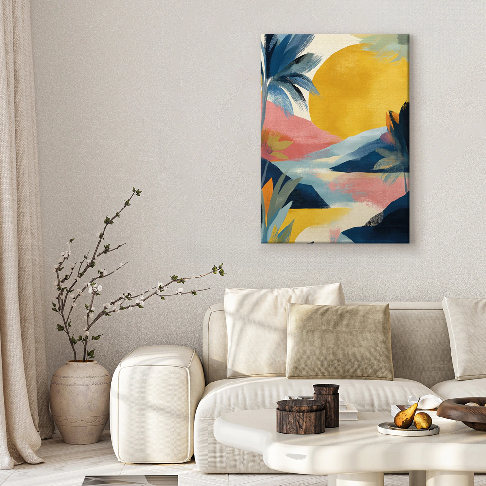 Канвас Тропики 50х70 см