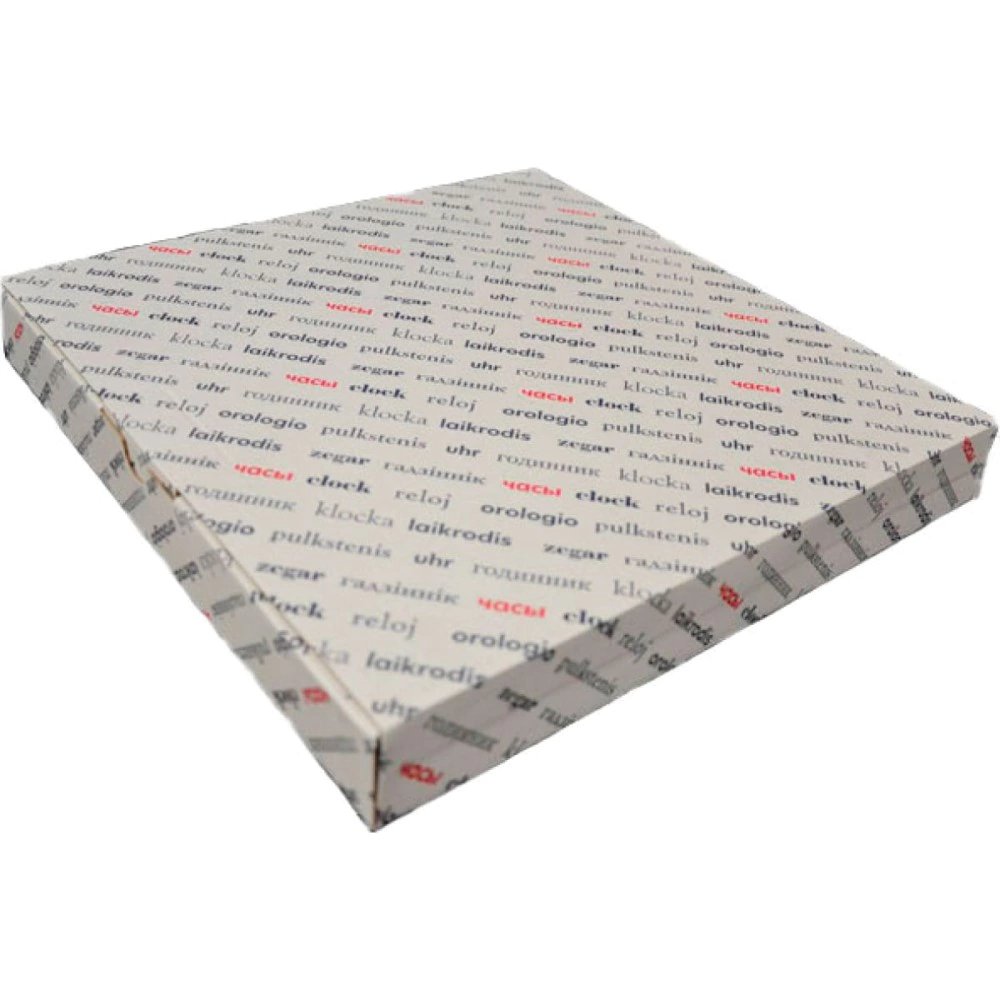 Часы настенные Тройка Классика d24 см белые