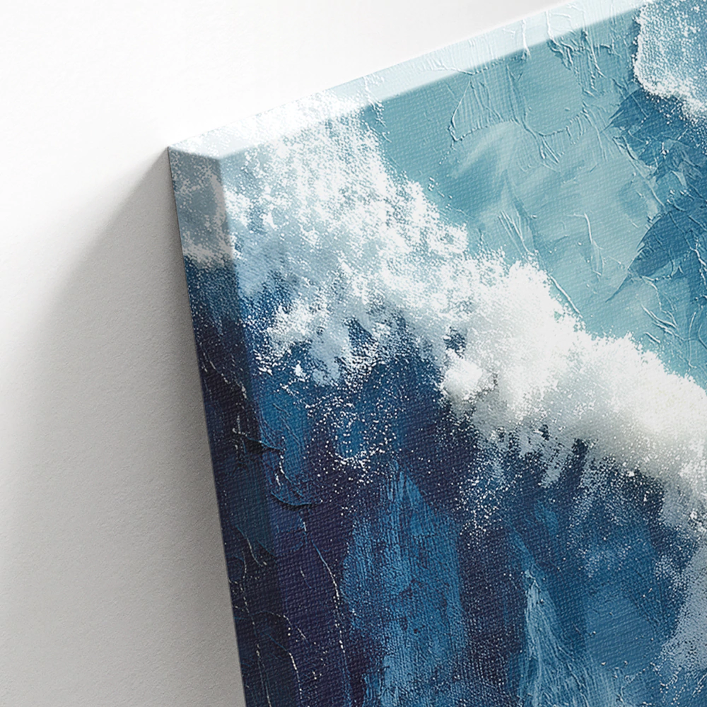 Канвас Морской прибой 50х70 см