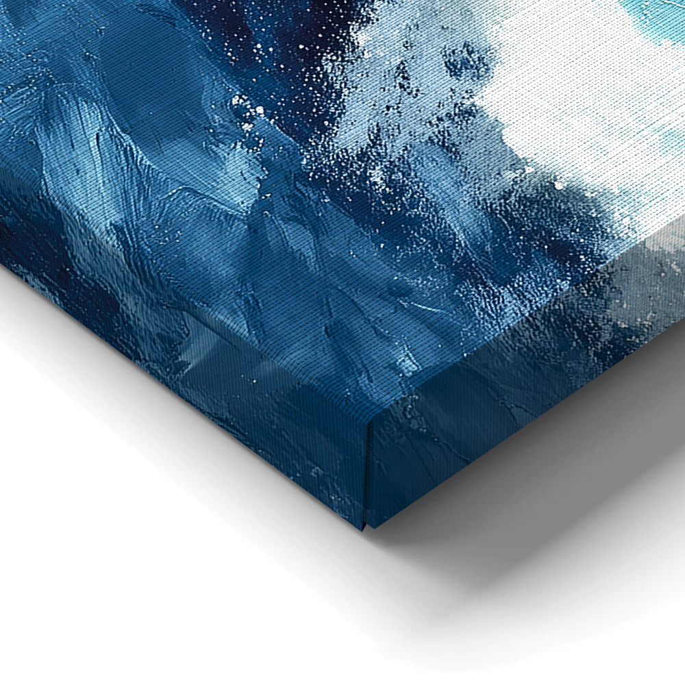 Канвас Морской прибой 50х70 см