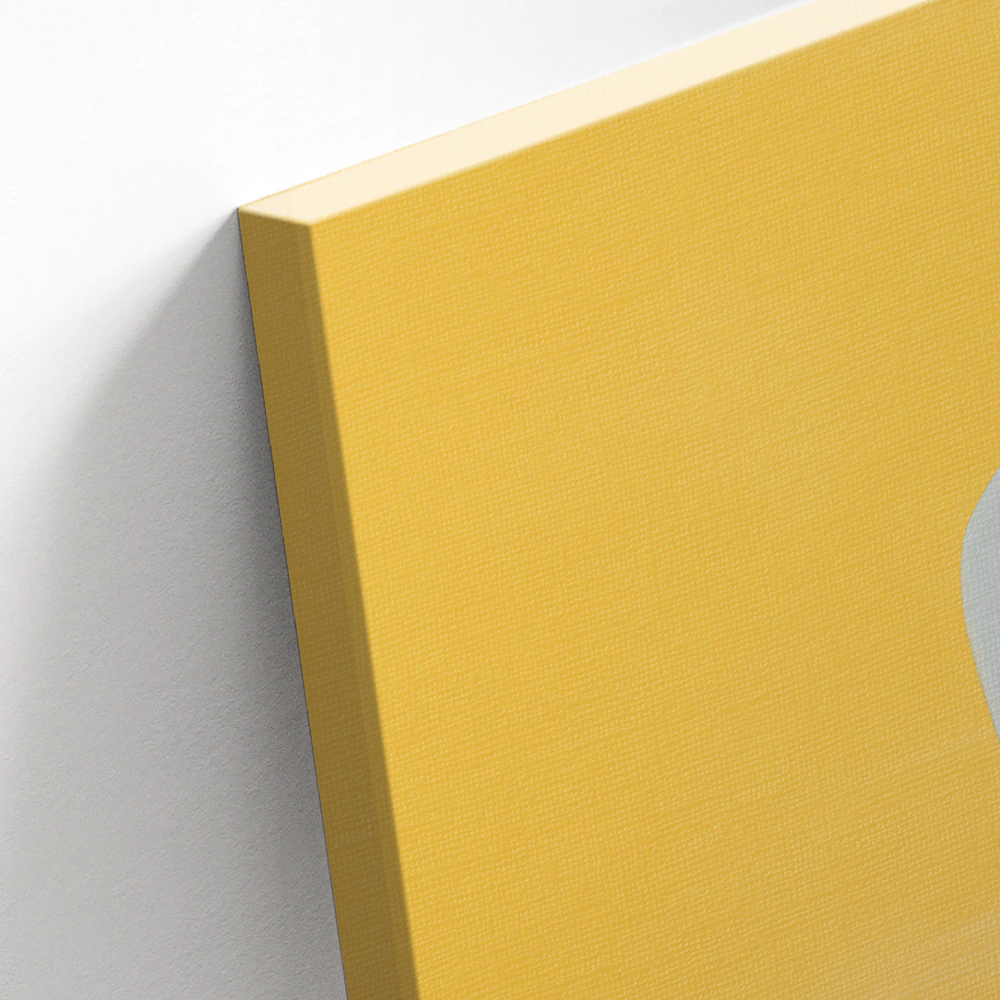 Канвас Девушка в шляпе 50х70 см