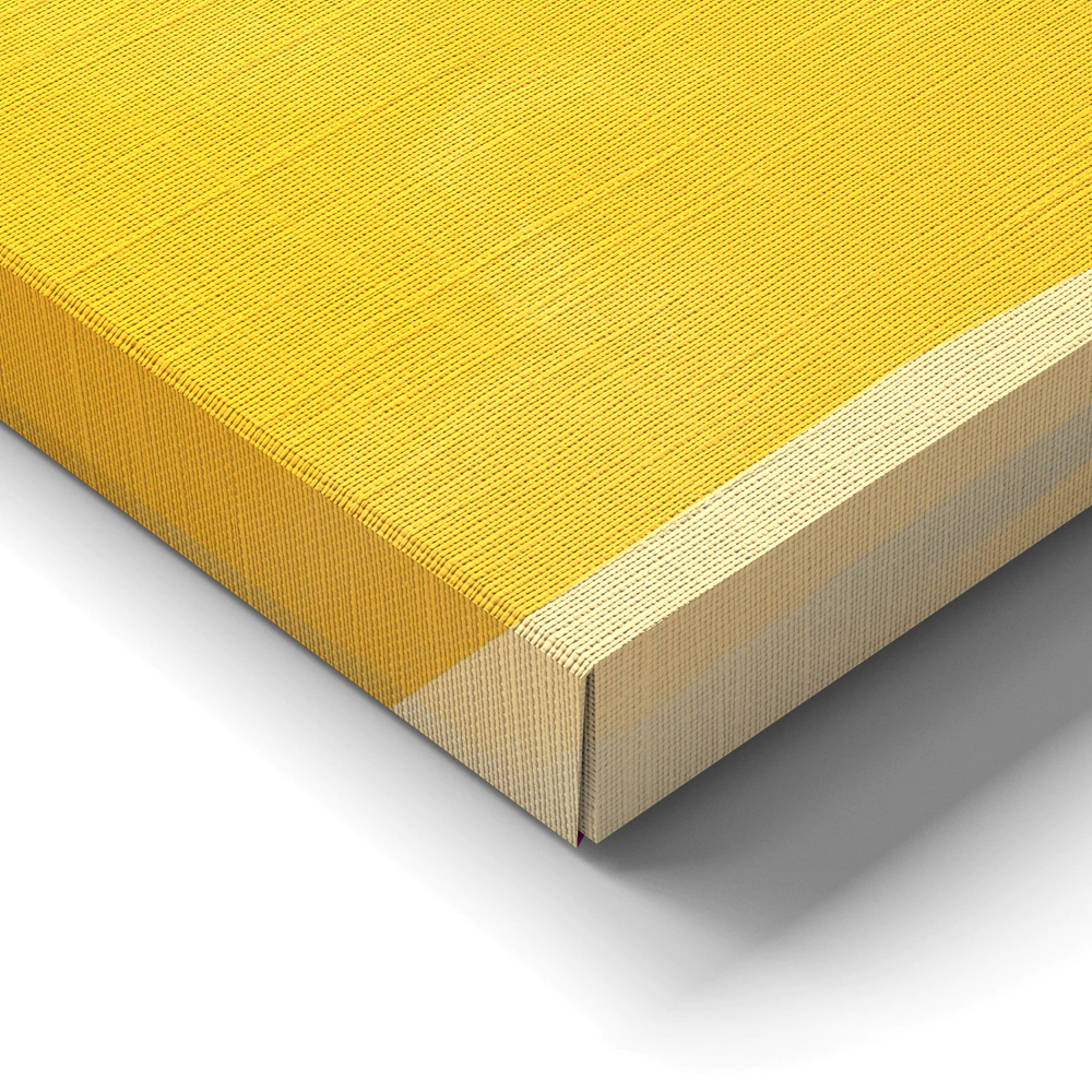 Канвас Девушка в шляпе 50х70 см