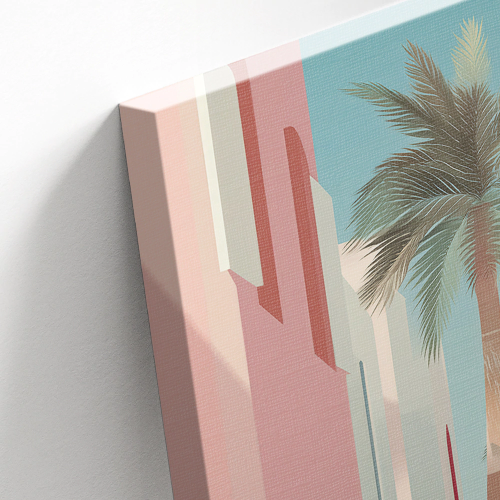 Канвас Девушка в шляпе 2, 50х70 см