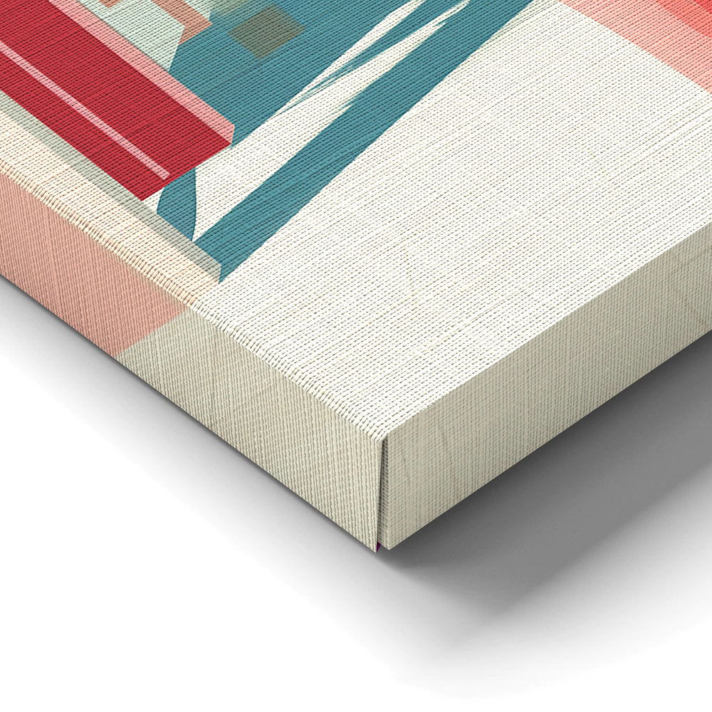 Канвас Девушка в шляпе 2, 50х70 см