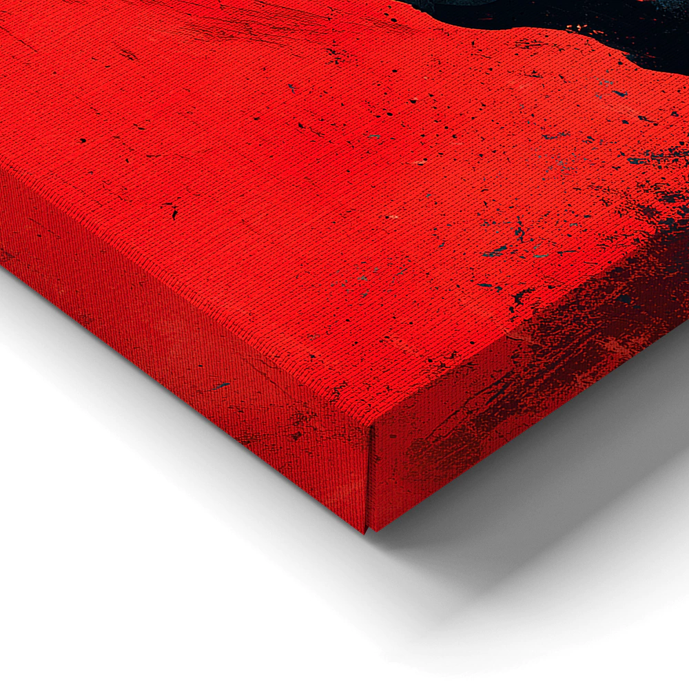 Канвас Бык 60х90 см