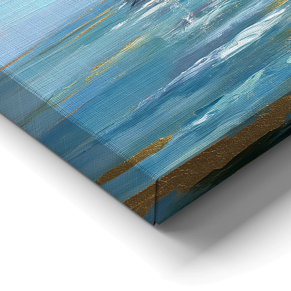 Канвас Морской пейзаж 60х90 см