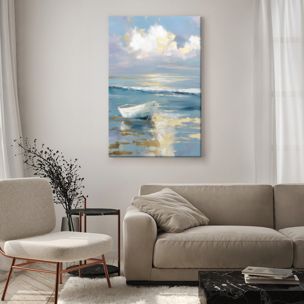 Канвас Морской пейзаж 2 60х90 см