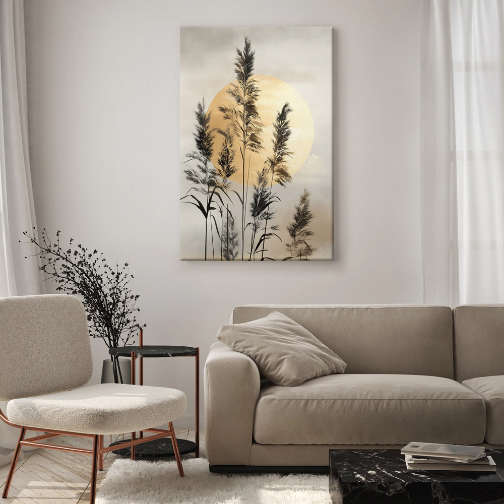 Канвас Колосья 60х90 см