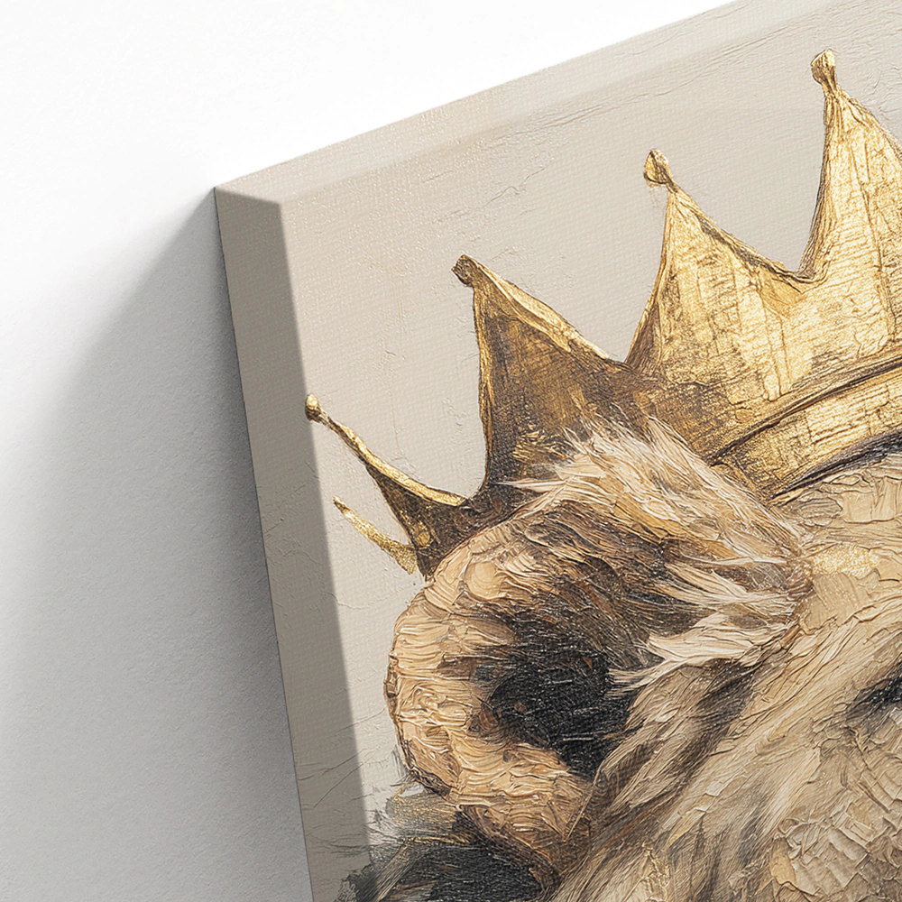 Канвас Король Лев 60х90 см