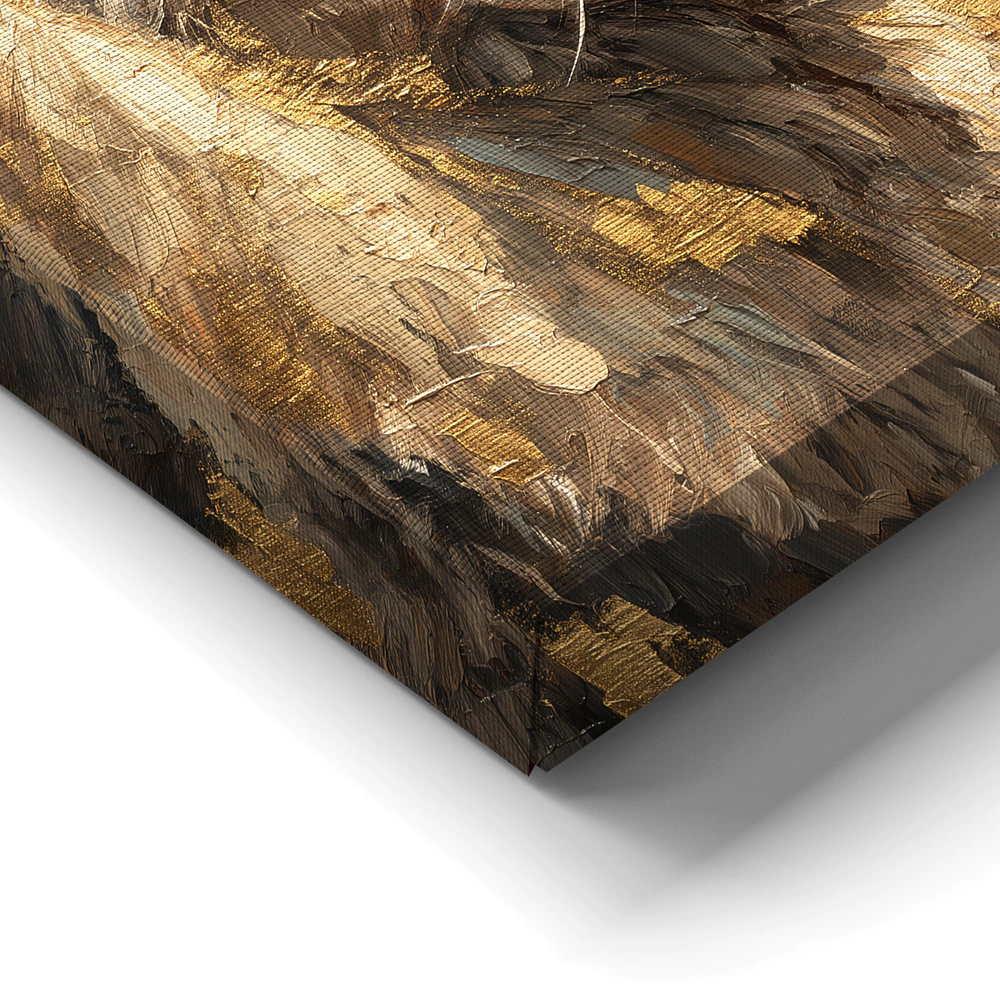 Канвас Король Лев 60х90 см